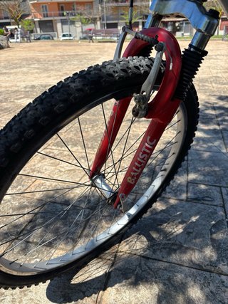 Bicicletta Bambino 24 Full Suspension