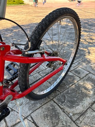 Bicicletta Bambino 24 Full Suspension