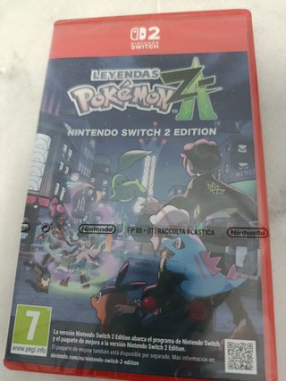 Pokémon Leyendas ZA Nintendo Switch 2 Ed.