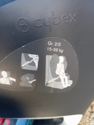 Sillón de coche Cybex Pallas Fix