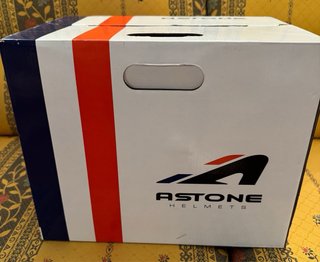 Casco de moto Astone Negro