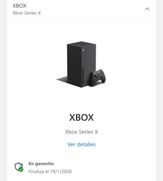 Xbox Series X con Garantía 2028