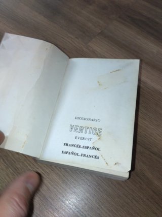 Vértice diccionario : francés-español, español-...