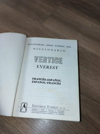 Vértice diccionario : francés-español, español-...