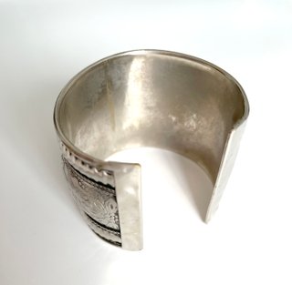 Pulsera Brazalete Étnico Boho Latón