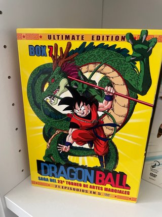 Dragon Ball - Box DVD Selecta Vision