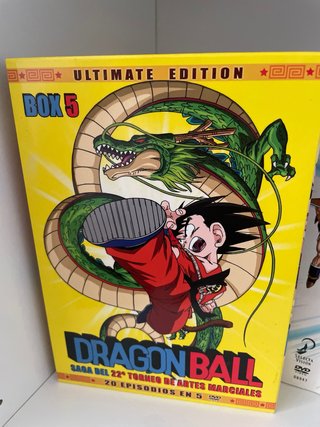 Dragon Ball - Box DVD Selecta Vision