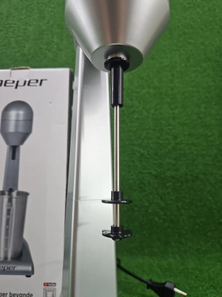 Batidora Beper 100W Acero Inox 2 Velocidades