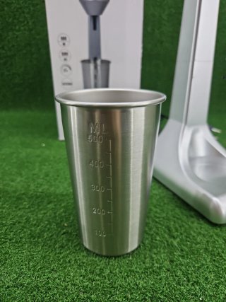 Batidora Beper 100W Acero Inox 2 Velocidades