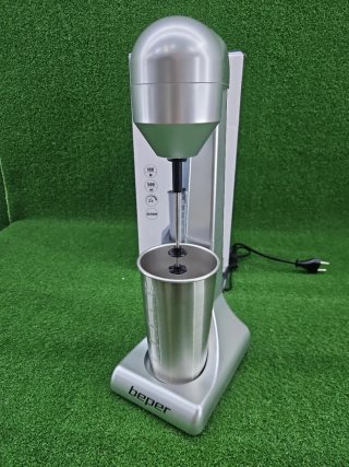 Batidora Beper 100W Acero Inox 2 Velocidades