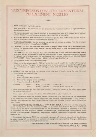 Aguja Tocadiscos Sanyo ST-10 J/Diamante