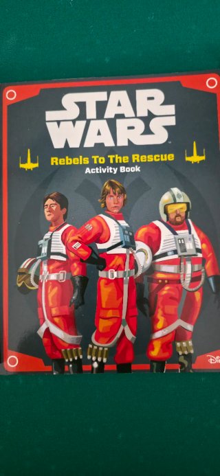 Star Wars Libri e Libri Attività Disney