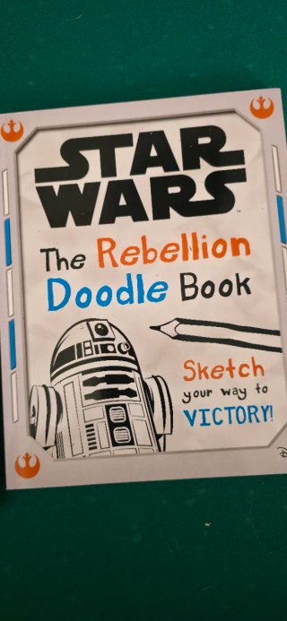 Star Wars Libri e Libri Attività Disney
