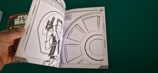 Star Wars Libri e Libri Attività Disney