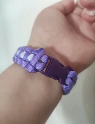 Pulsera Mamá con corazón plata