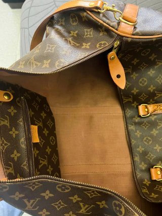 Bolsas de viaje Louis Vuitton