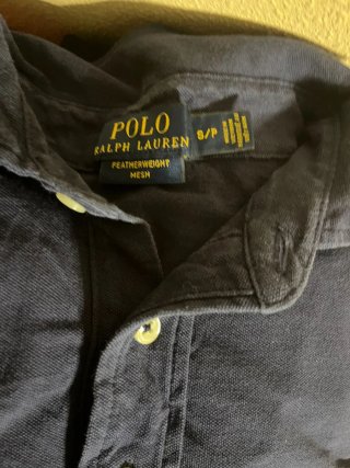 Polo Ralph Lauren Manga Larga Azul marino