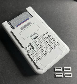 Quadro Lego Game Boy - Set 72046