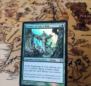 CARTA MAGIC FOIL - HONDEN OF LIFE'S WEB