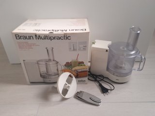 Robot da cucina Braun Multipractic