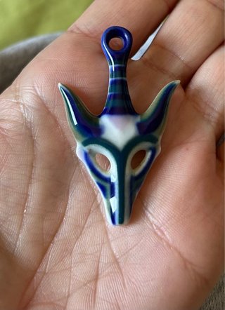 Colgante Sargadelos azul