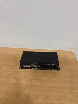 Decodificador DMX512