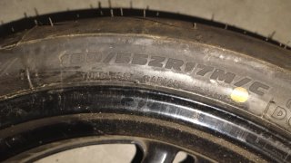 Llanta Trasera Honda Hornet PC41 ABS + Neumático