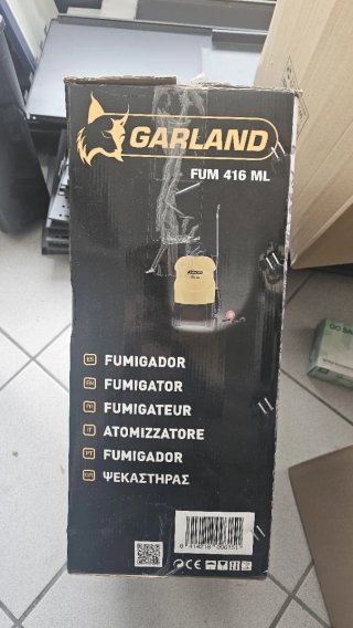 Fumigador Garland 16L Batería Litio