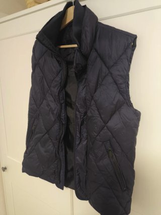 Chaleco acolchado Zara Talla L