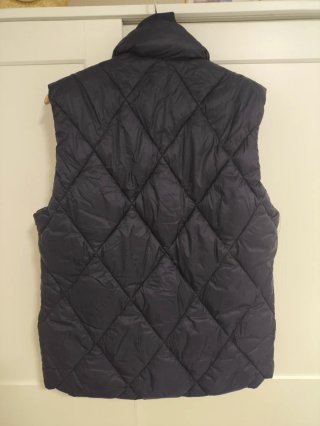 Chaleco acolchado Zara Talla L