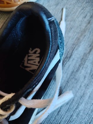 Zapatillas Vans niño negras 27