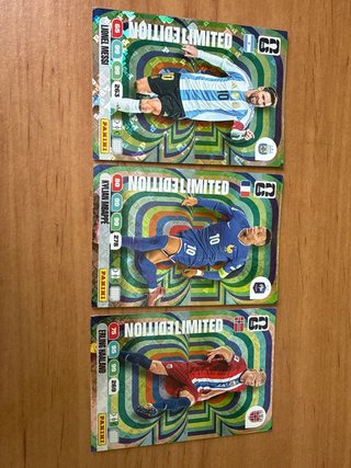 Cromos Edición Limitada Mundial Panini