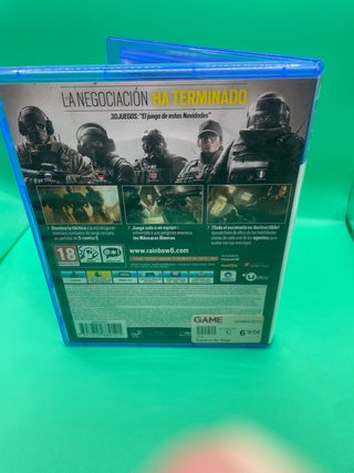 Rainbow Six Siege PS4