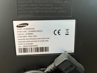 TV Samsung LE32B450C4W 32 Buen estado