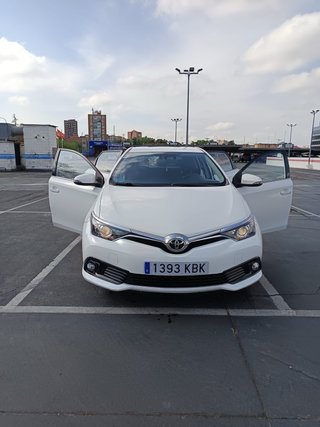 Toyota Auris 2017