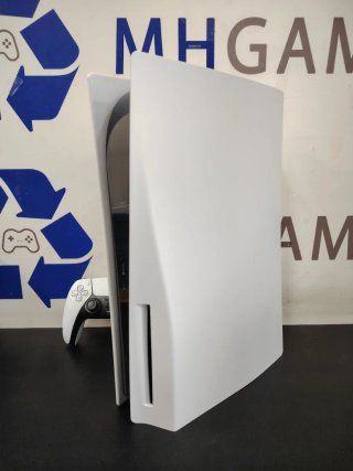 Playstation 5 Versión Disco Blanca 1 Año Garantía