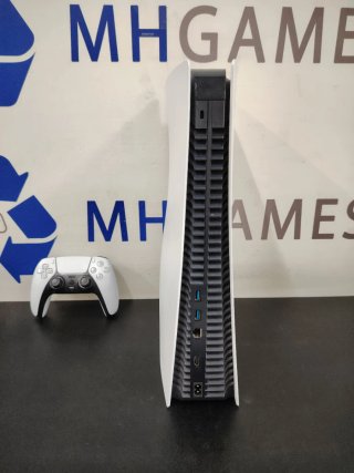 Playstation 5 Versión Disco Blanca 1 Año Garantía