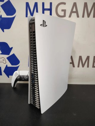Playstation 5 Versión Disco Blanca 1 Año Garantía