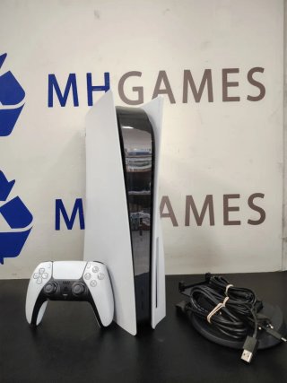 Playstation 5 Versión Disco Blanca 1 Año Garantía