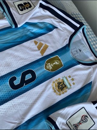 Camiseta Arg nueva