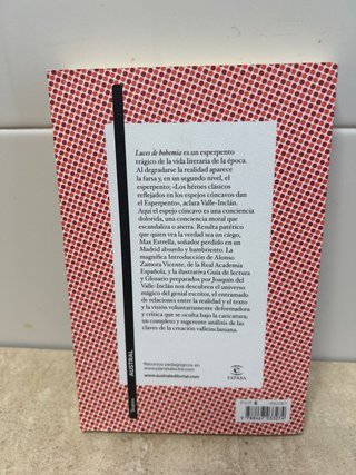 Luces de Bohemia: Esperpento. Edición de Alonso...