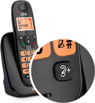 Teléfono Inalámbrico SPC Kairo con Teclado