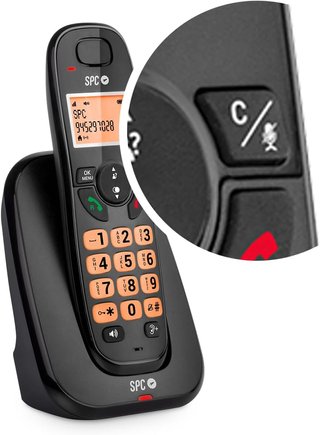 Teléfono Inalámbrico SPC Kairo con Teclado