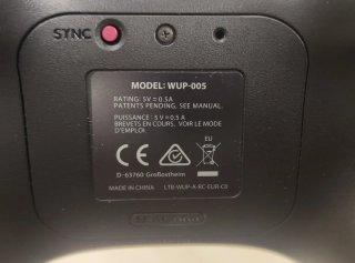 Mando Wii U Pro Negro + Cable Carga