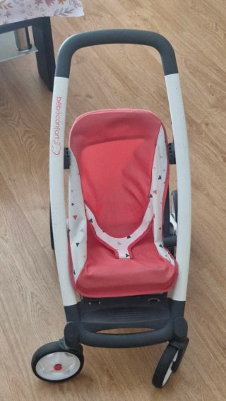 Carrito Muñecas Bebé Confort
