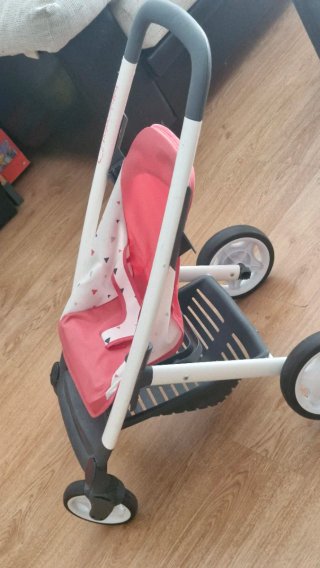 Carrito Muñecas Bebé Confort