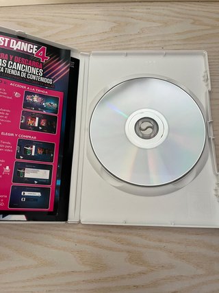 Just Dance 4 Edición Especial Wii