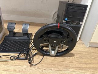 Volante Hori Racing Wheel Overdrive Xbox +pedales