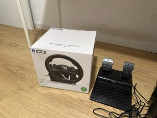 Volante Hori Racing Wheel Overdrive Xbox +pedales