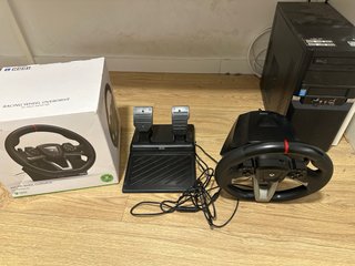 Volante Hori Racing Wheel Overdrive Xbox +pedales